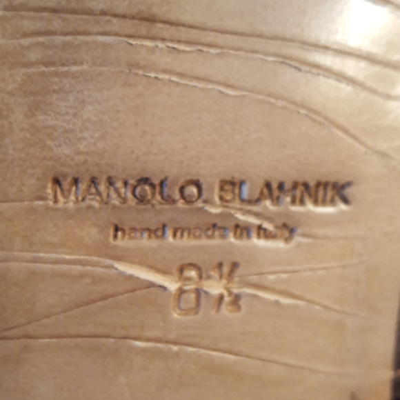 Manolo Blahnik men\'s shoes main image 5
